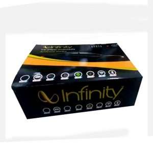 پیش‌نمایش پخش‌کننده تصویری اینفینیتی کد ECO برای پژو پارس