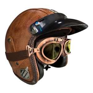 کلاه کاسکت مدل ۰۵۸ – ایمنی کامل در موتورسواری - نمای کلی