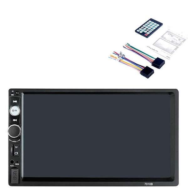 پخش کننده تصویری خودرو مدل 7010B