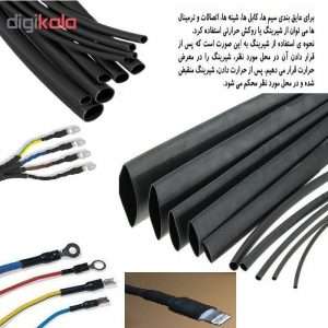 وارنیش حرارتی مدل DV1 مجموعه 8 عددی – محافظ حرارتی با دوام - نمای کلی