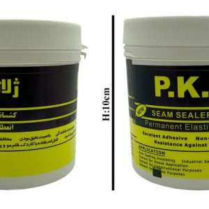 نمایی از خمیر درزگیر پی کی مدل G001 حجم 1000 میلی لیتر – مقاوم و چند منظوره