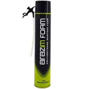نمایی از اسپری فوم پلی اورتان آرازیم مدل AMF – وزن 600 گرم