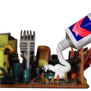 پیشنمایش چسب سیلیکون کافوتر RTV704 – حجم 45 گرم