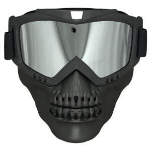 عکس دقیق عینک موتور سواری مدل BLK01 – حفاظت کامل و سبک برای مشاهده