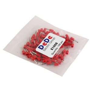 تصویر محصول: پک ۱۰۰ تایی وایرشو ده ده الکتریک گروپ مدل E1008، ابزار برقی حرفه‌ای