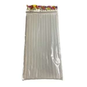 چسب حرارتی کد TT02 قطر 7 میلی‌متر بسته 20 عددی