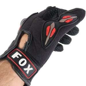 دستکش موتورسواری فاکس مدل FX_08 – ایمنی و راحتی در سفرهای موتورسواری - نمای کلی