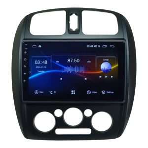 عکس دقیق پخش کننده تصویری اندروید Golden24 برای مزدا 323 برای مشاهده