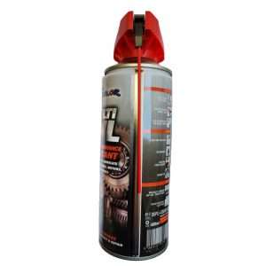 اسپری روان‌کننده و زنگ بر دوپلی کالر سوسماری 400 میلی‌لیتر