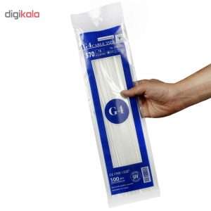 نمایی از G4-370×3.6 Cable Tie Pack – Reliable & Durable