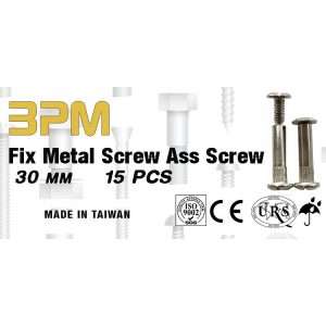 پیچ و مهره فیکس مدل 15-B – بسته 15 عددی