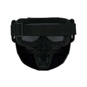 عینک موتورسواری برانت مدل فیس دار – ایمنی بی‌نظیر در رانندگی