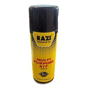 نمایی از اسپری چسب رازی فیکس 400ml – چسبی مطمئن برای هر نیاز