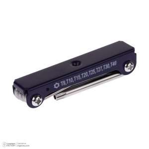 آچار آلن ستاره ای چاقویی ساواکو مدل S2902 – مجموعه 8 عددی