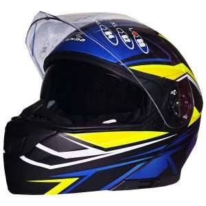 کلاه کاسکت فک متحرک و عینکدار راپیدو RP-950