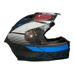 کلاه کاسکت ردلاین مدل 960 BLUE – حفاظت حرفه‌ای در موتورسواری