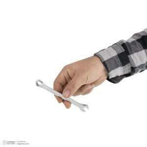 نمایی از آچار یکسر تخت و رینگ اچ تی 252 سایز 10 میلیمتر – ابزار حرفهای