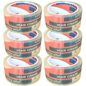 پیش‌نمایش چسب پهن ایران چسب 33m عرض 5 سانتی‌متر – بسته 6 عددی