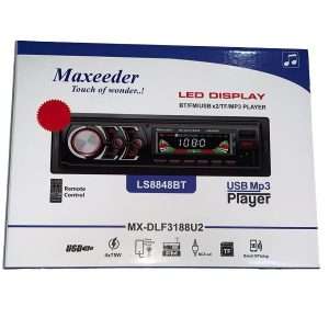 عکس دقیق پخش کننده خودرو مکسیدر LS8848BT، صدای بی‌نظیر در سفرهای شما برای مشاهده