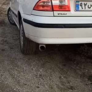 منبع اگزوز مدل بلوچی JS پژواگزوز پرشینM.K
