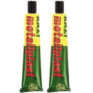 نمایی از چسب آهن رازی مدل Metallplast 50ml بسته 2 عددی – چسب قدرتمند و چندمنظوره