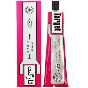 چسب پی‌وی‌سی سخت رازی مدل Target – بسته 2 عددی