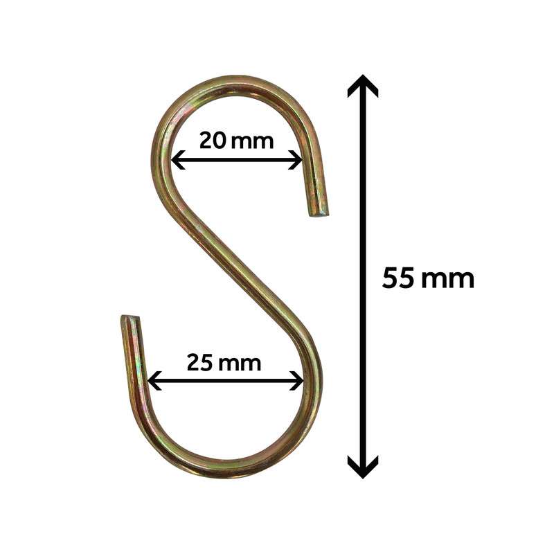 قلاب اس مدل S-3 بسته 40 عددی