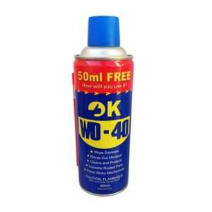 اسپری روان‌کننده اوکی WD-40 حجم 450 میلی‌لیتر - نمای کلی
