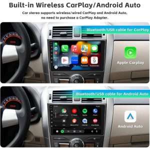 پخش کننده تصویری Burmester برای تویوتا کرولا