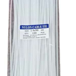 بست کمربندی 30 سانتی بسته 100 عددی – ایمنی در موتورسواری - نمای کلی