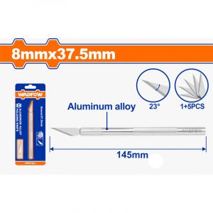 کاتر قلمی وادفو مدل WSK1061 – ابزار برش حرفه‌ای - نمای کلی