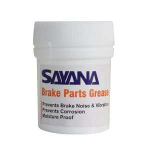 عکس دقیق گریس ترمز سایانا مدل BR – وزن 25 گرم برای مشاهده