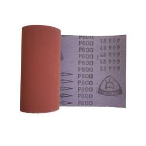 نمایی از رول سنباده کینگ اسپرت مدل P800 طول ۱ متر – کیفیت برتر سنباده‌کاری