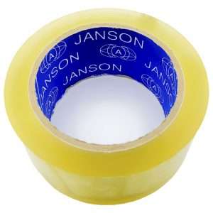 چسب پهن جانسون مدل Taiwan90Y45Mic – عرض 5 سانتی‌متر