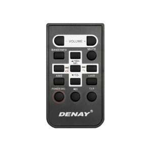 پخش کننده خودرو دنای مدل DE-C8023D، صدای بی‌نظیر در سفرهای شما