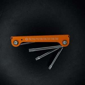 آچار آلن ستاره‌ای دینگشی مدل SG-001 – مجموعه ۸ عددی