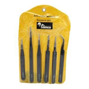 تصویر محصول: انبر پنس سامکو مدل YP-DTK مجموعه 6 عددی