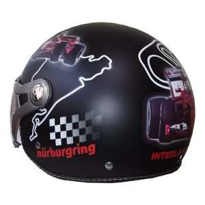 کلاه کاسکت بیون مدل BCUA_BK – ایمنی و راحتی در موتورسواری