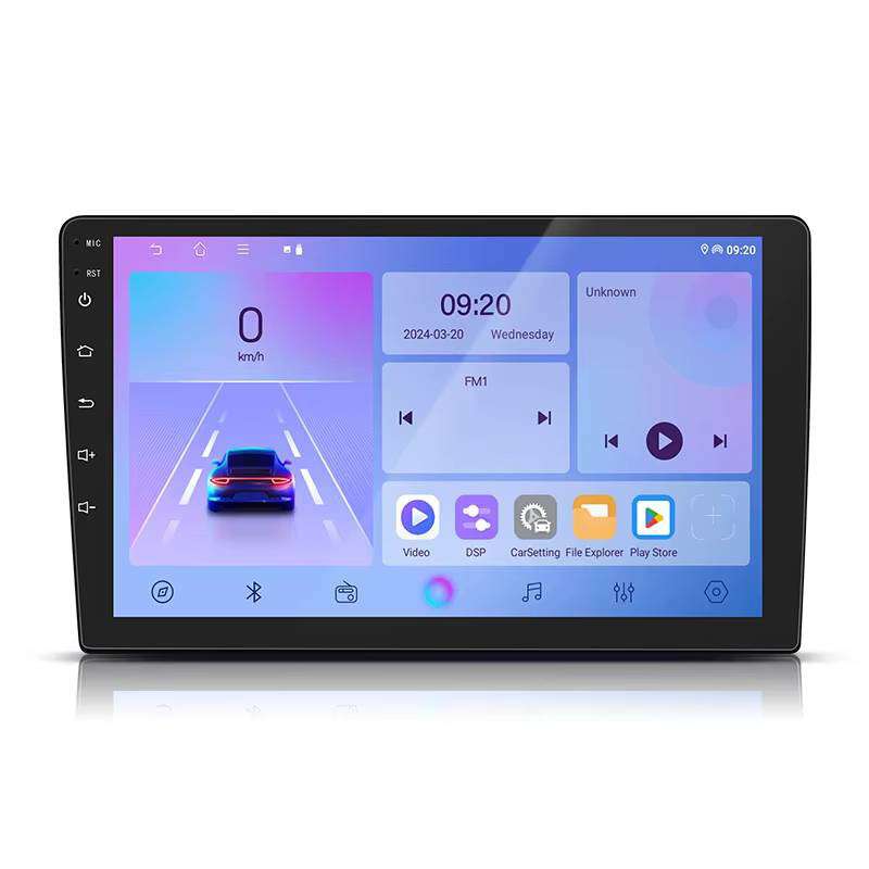 پخش کننده تصویری خودرو چیتا مدل E.S232C | سیستم صوتی خودرو حرفهای - نمای کلی