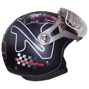 تصویر محصول: کلاه کاسکت بیون مدل BCUA_BK – ایمنی و راحتی در موتورسواری