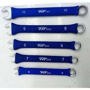 مجموعه آچار یکسر تخت و رینگی اچ تی مدل SD120 – 12 عددی