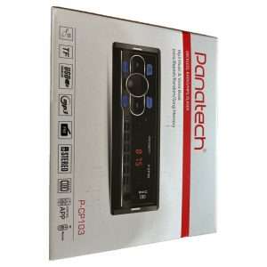 پیش‌نمایش پخش‌کننده خودرو پاناتک مدل P-CP103، صدای بی‌نظیر در جاده‌ها