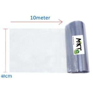 نمایی از پلاستیک شیرینگ حرارتی مدل MKT کد 40 رول 10 متری