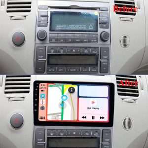 پخش کننده تصویری خودرو مدل Burmester برای آزرا – کیفیت بی‌نظیر صدای خودرو