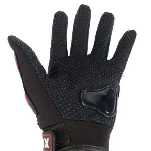 دستکش موتورسواری فاکس مدل FX_08 – ایمنی و راحتی در سفرهای موتورسواری