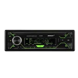 پخش کننده خودرو دنای مدل DE-C8021D؛ صدای بی‌نظیر در جاده‌ها