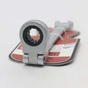 آچار یکسر تخت و رینگی جغجغه‌ای سوباشی سایز 10 میلی‌متر