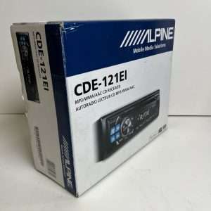 تصویر محصول: پخش‌کننده خودرو آلپاین مدل CDE-121، صدای بی‌نظیر در جاده