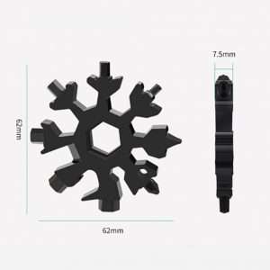 آچار همه کاره دانه برفی مدل 1396 – ابزار چندکاره حرفه‌ای