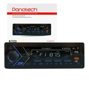 پخش کننده خودرو پاناتک مدل P-CP312، صدای بینظیر در جادهها - نمای کلی